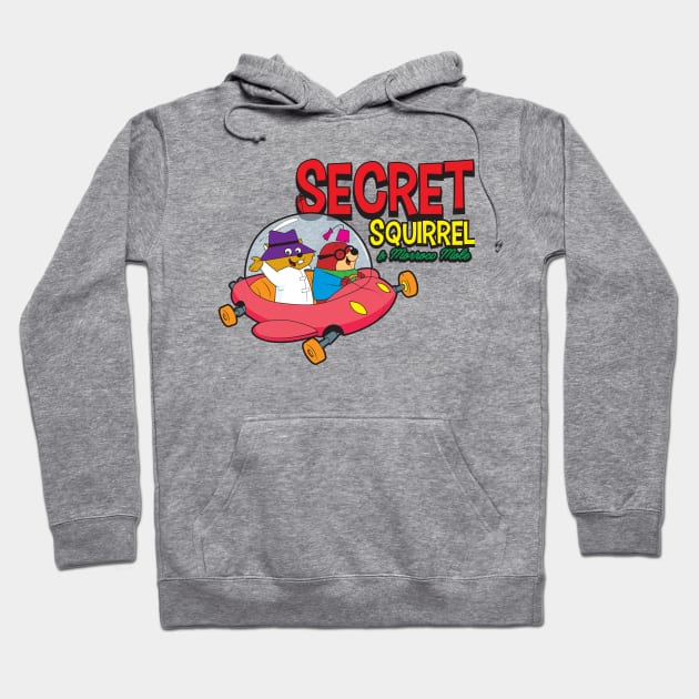 Secret Squirrel Hoodie by santanafirpo